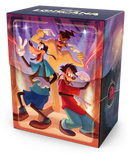 Disney Lorcana: Fabled Deck Box - I2I (Goofy, Max & Powerline)
