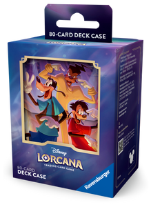 Disney Lorcana: Fabled Deck Box - I2I (Goofy, Max & Powerline)