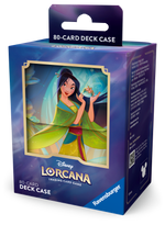 Disney Lorcana: Fabled Deck Box - Mulan Considerate Diplomat