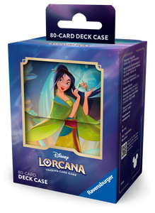 Disney Lorcana: Fabled Deck Box - Mulan Considerate Diplomat