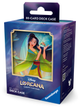Disney Lorcana: Fabled Deck Box - Mulan Considerate Diplomat