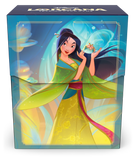 Disney Lorcana: Fabled Deck Box - Mulan Considerate Diplomat