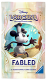 Disney Lorcana: Fabled Booster Display