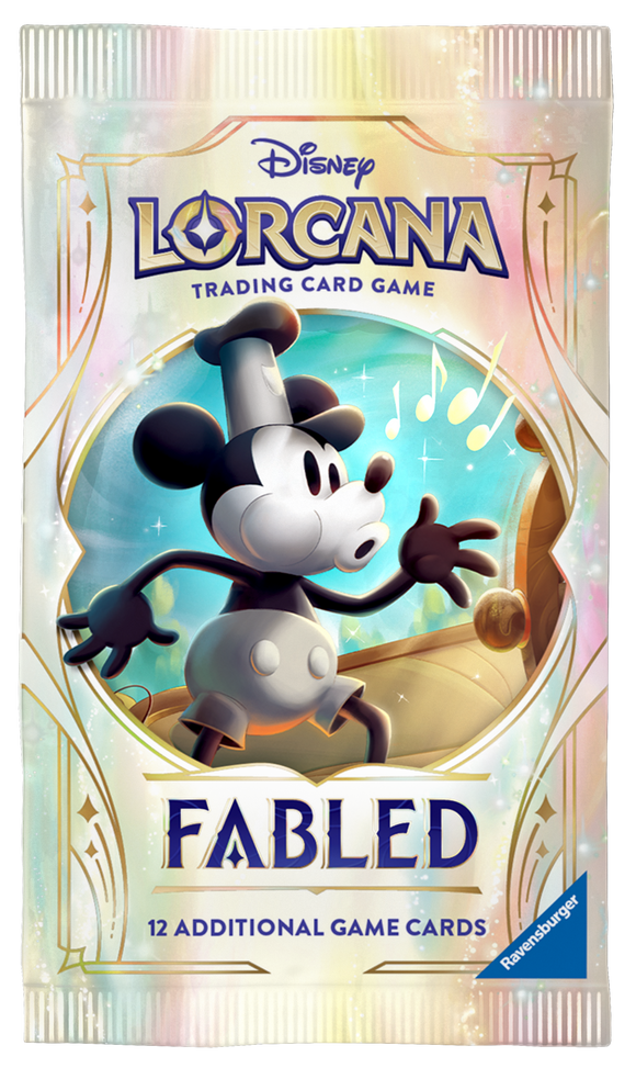 Disney Lorcana: Fabled Booster Pack