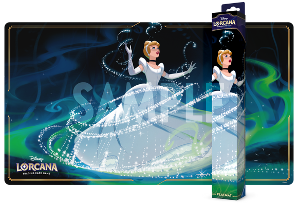 Disney Lorcana: Fabled Playmat Bibbidi Bobbidi Boo