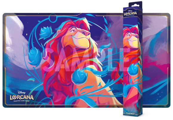 Disney Lorcana: Fabled Playmat Mufasa