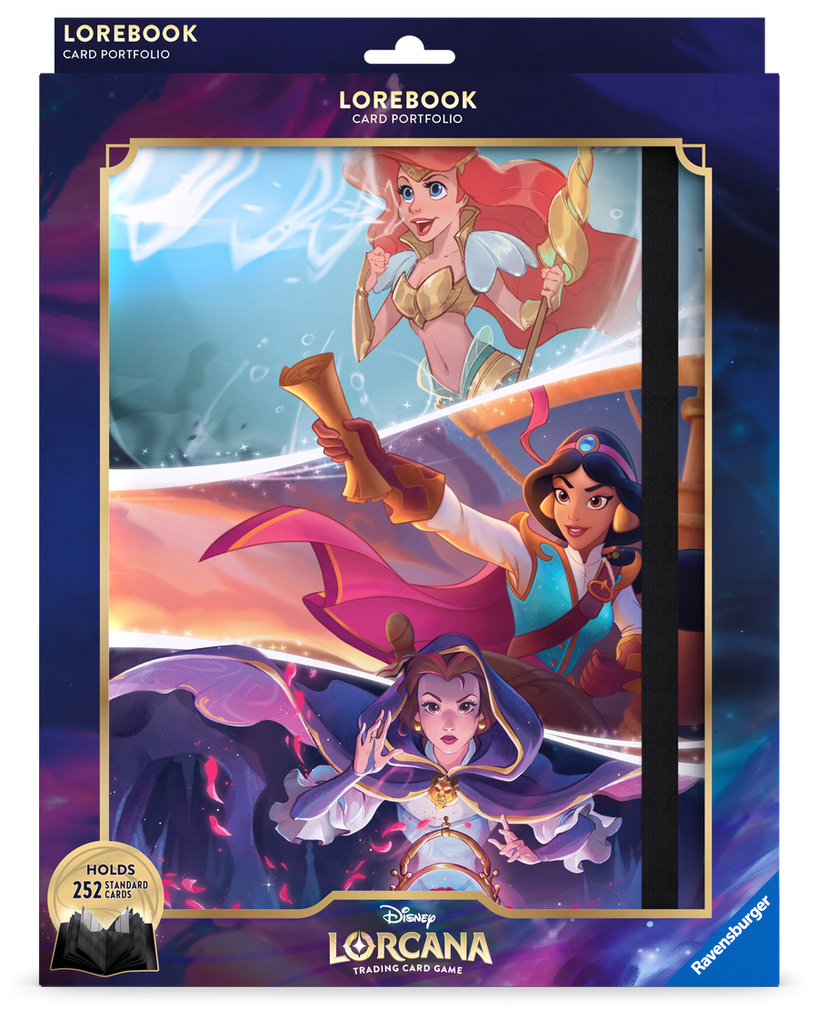 Disney Lorcana 9-Pocket Princess Portfolio