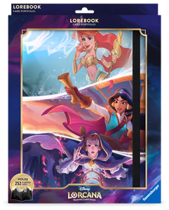 Disney Lorcana 9-Pocket Princess Portfolio