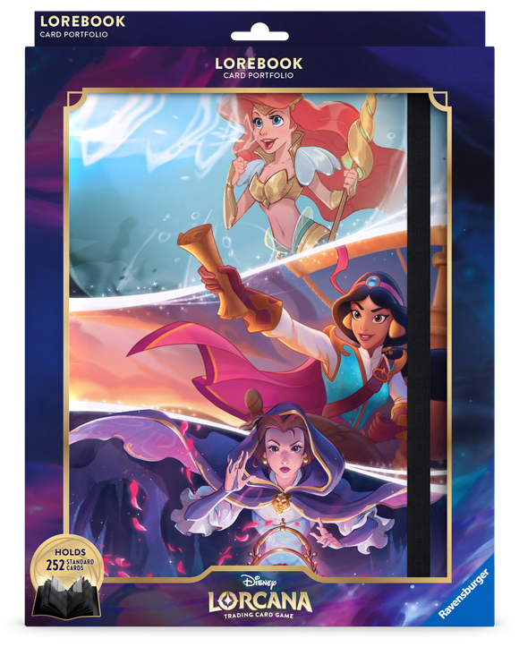 Disney Lorcana 9-Pocket Princess Portfolio