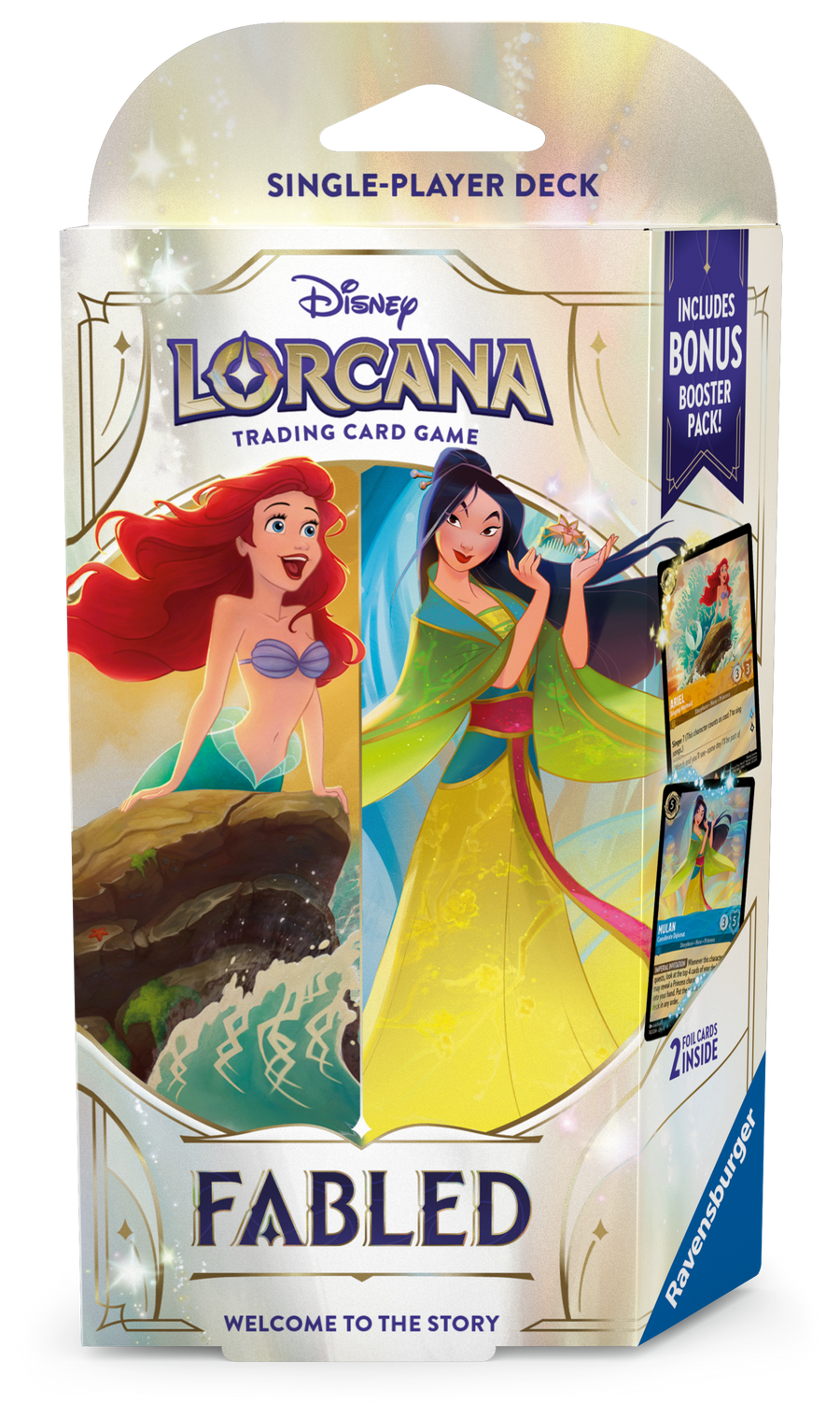 Disney Lorcana: Fabled Starter Decks