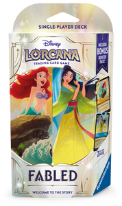 Disney Lorcana: Fabled Starter Decks