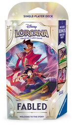 Disney Lorcana: Fabled Starter Decks