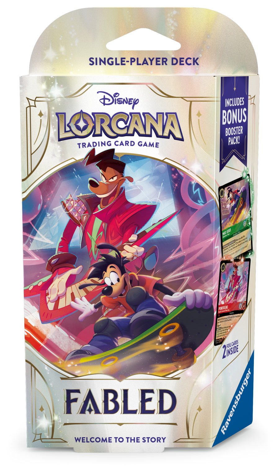 Disney Lorcana: Fabled Starter Decks