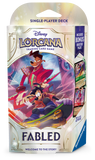 Disney Lorcana: Fabled Starter Decks