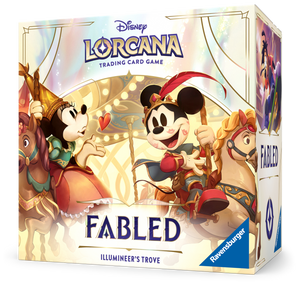 Disney Lorcana: Fabled Illumineer’s Trove