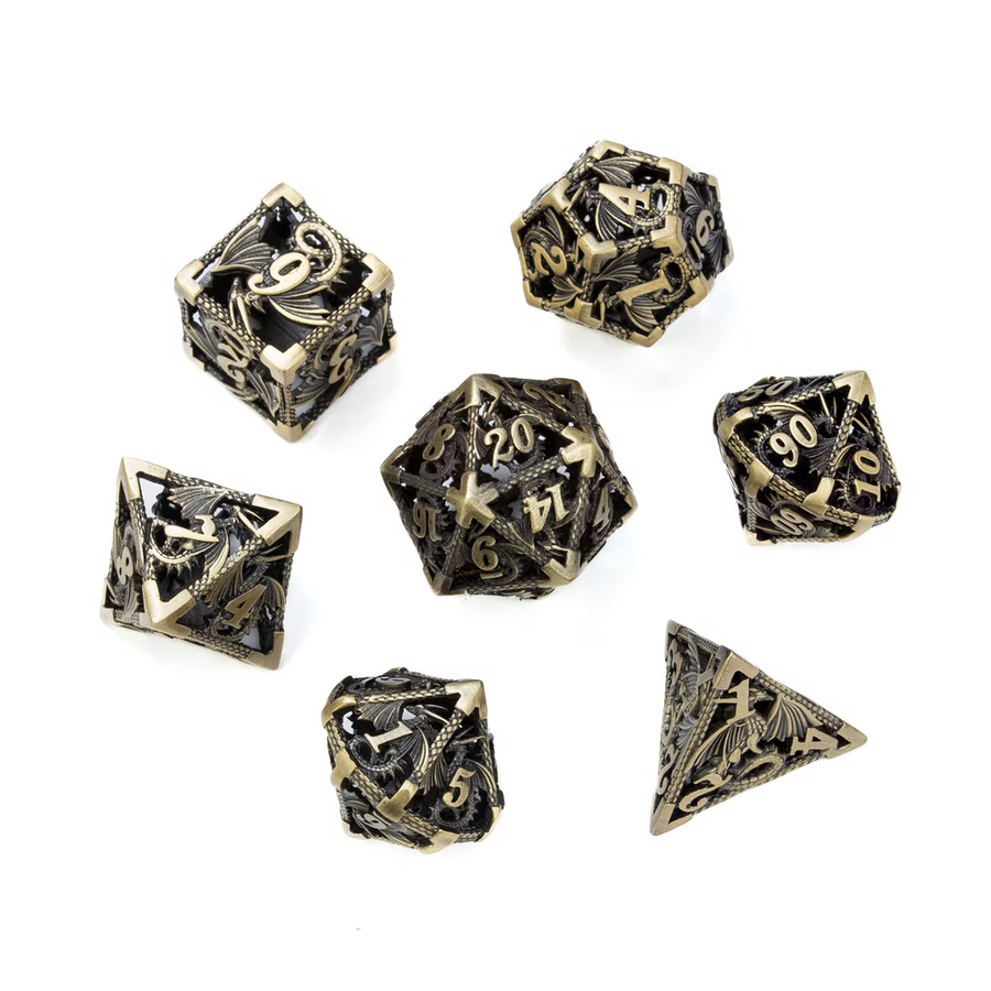 RPG 7-Die Sets Void Series Greifenfels (Multiple variants)