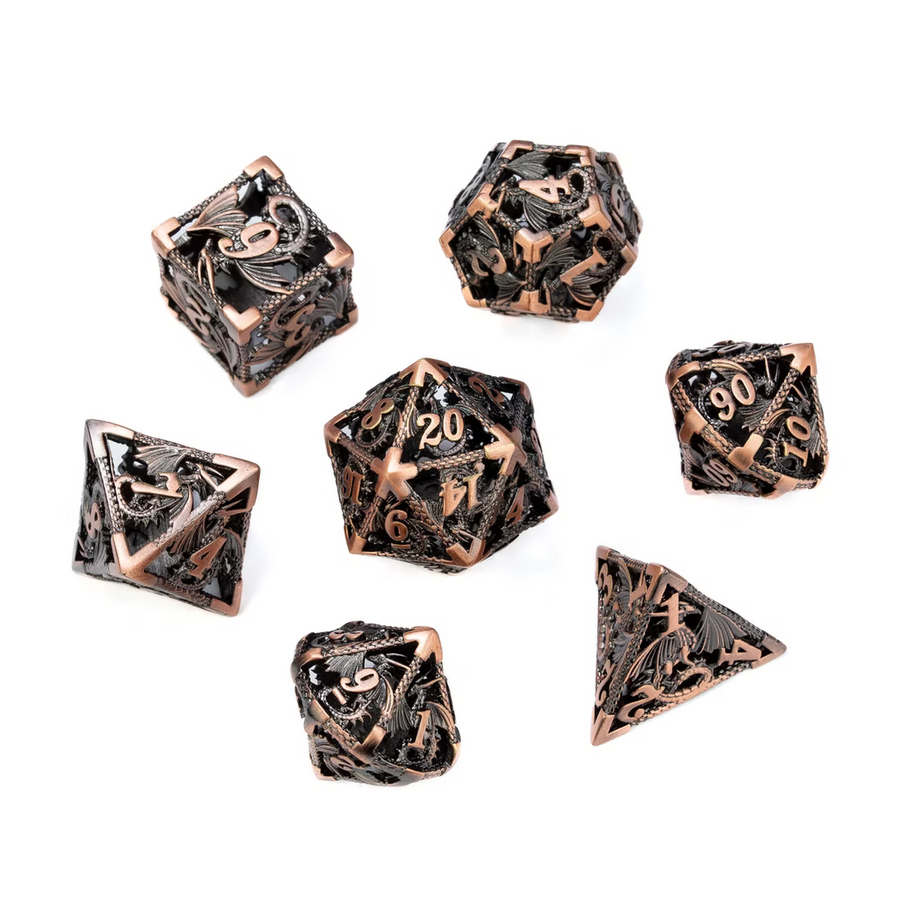 RPG 7-Die Sets Void Series Greifenfels (Multiple variants)