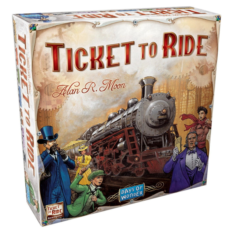 Ticket To Ride (Eng)