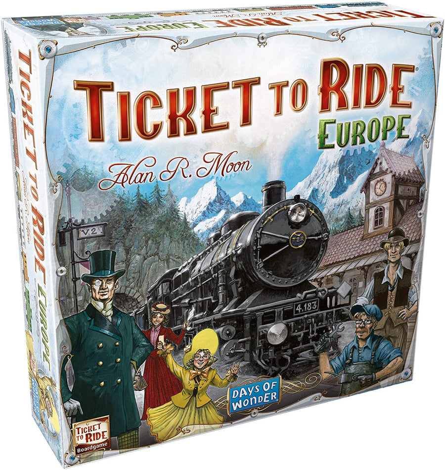 Ticket To Ride: Europe (Nordic)