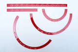 Rotation and measurement set for A Song of Ice & Fire Miniatures Game (multiple colors)