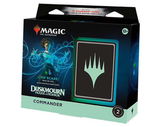 Duskmourn: House of Horror Commander Deck - Jump Scare! (GU)