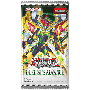 Yu‑Gi‑Oh! TCG - Duelist's Advance Booster
