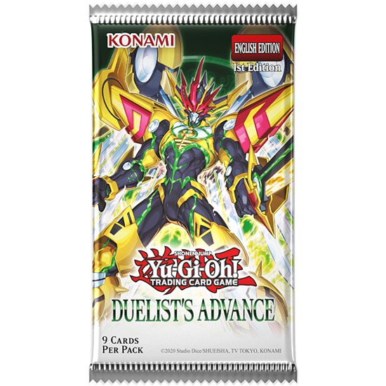 Yu‑Gi‑Oh! TCG - Duelist's Advance Booster