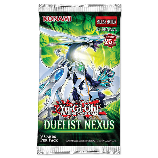 Yu-Gi-Oh! TCG - Duelist Nexus Booster