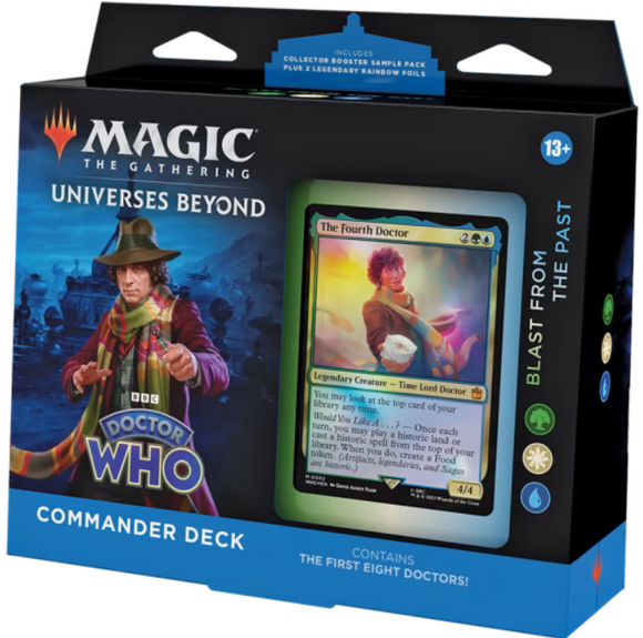Doctor Who Commander Deck: Blast From the Past