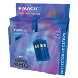 Doctor Who Collector Booster Display
