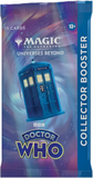 Doctor Who Collector Booster Display