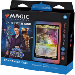 Doctor Who Commander Deck: Masters of Evil