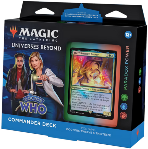 Doctor Who Commander Deck: Paradox Power