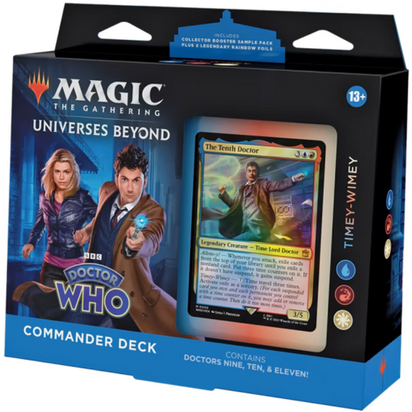 Doctor Who Commander Deck: Timey-Wimey
