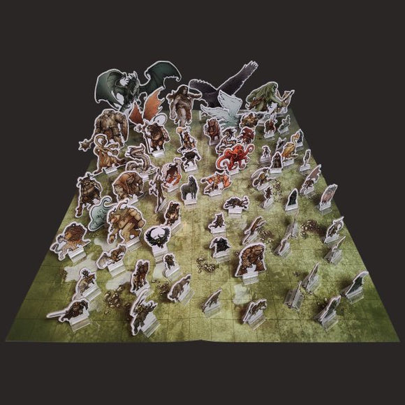 Drakar & Demoner - Monsterfigurer