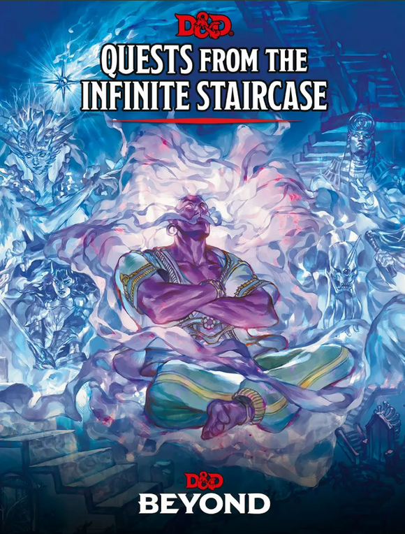 Dungeons & Dragons 5th Ed. Quests from the Infinite Staircase