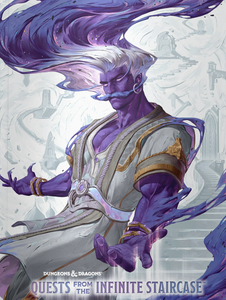 Dungeons & Dragons 5th Ed. Quests from the Infinite Staircase Alt. Cover