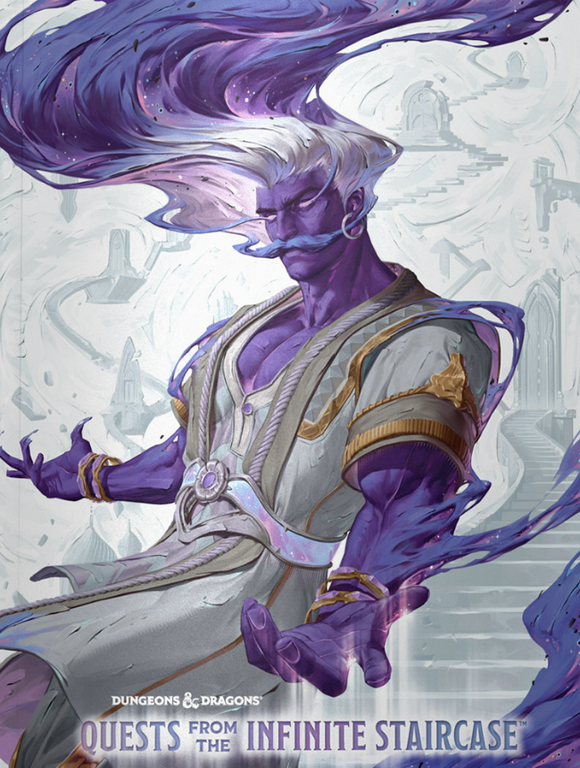 Dungeons & Dragons 5th Ed. Quests from the Infinite Staircase Alt. Cover