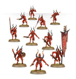 Warhammer 40.000 / Age of Sigmar - Daemons of Khorne Bloodletters