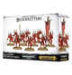 Warhammer 40.000 / Age of Sigmar - Daemons of Khorne Bloodletters
