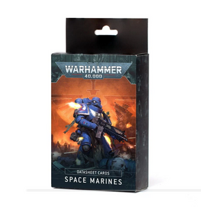 Warhammer 40,000 - Space Marines Datasheet Cards