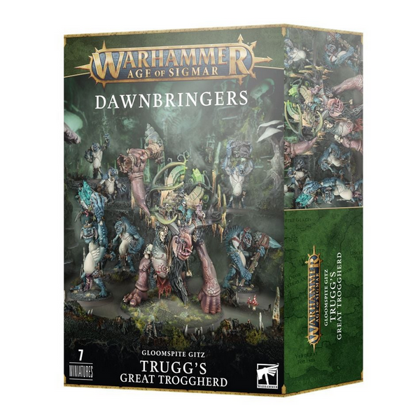 Warhammer Age of Sigmar - Dawnbringers: Gloomspite Gitz - Trugg's Great Troggherd
