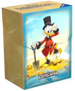 Disney Lorcana: Into the Inklands Deck Box Scrooge McDuck