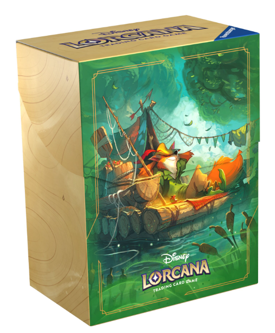 Disney Lorcana: Into the Inklands Deck Box Robin Hood
