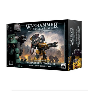 Warhammer: The Horus Heresy - Legiones Astartes Deredeo Dreadnought: Anvilus Configuration