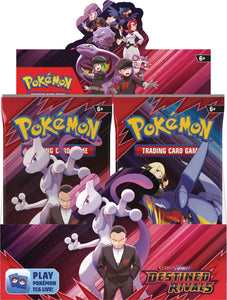 Pokémon TCG: Scarlet & Violet 10 -  Destined Rivals Booster Display
