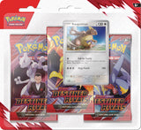 Pokémon TCG: Scarlet & Violet 10 -  Destined Rivals Poke Blister 3P