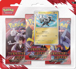 Pokémon TCG: Scarlet & Violet 10 -  Destined Rivals Poke Blister 3P