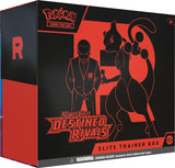 Pokémon TCG: Scarlet & Violet 10 -  Destined Rivals Elite Trainer Box