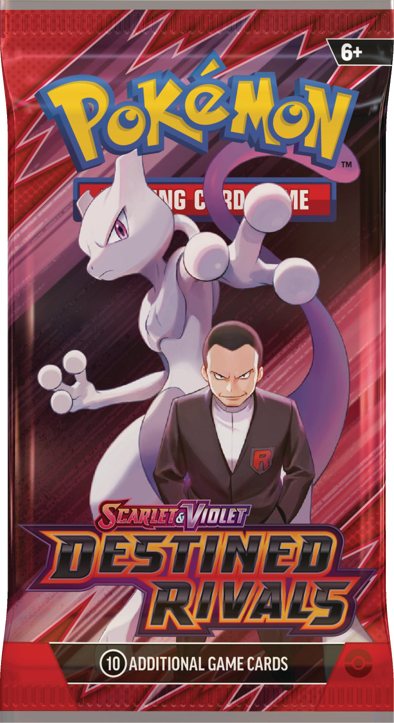 Pokémon TCG: Scarlet & Violet 10 -  Destined Rivals Booster Pack (Max 5 per hushåll)